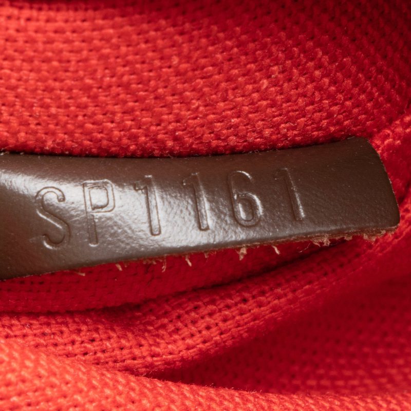 Louis Vuitton Damier Ebene Bloomsbury PM Shoulder Bag (23534) - Logoexplore - Image 6