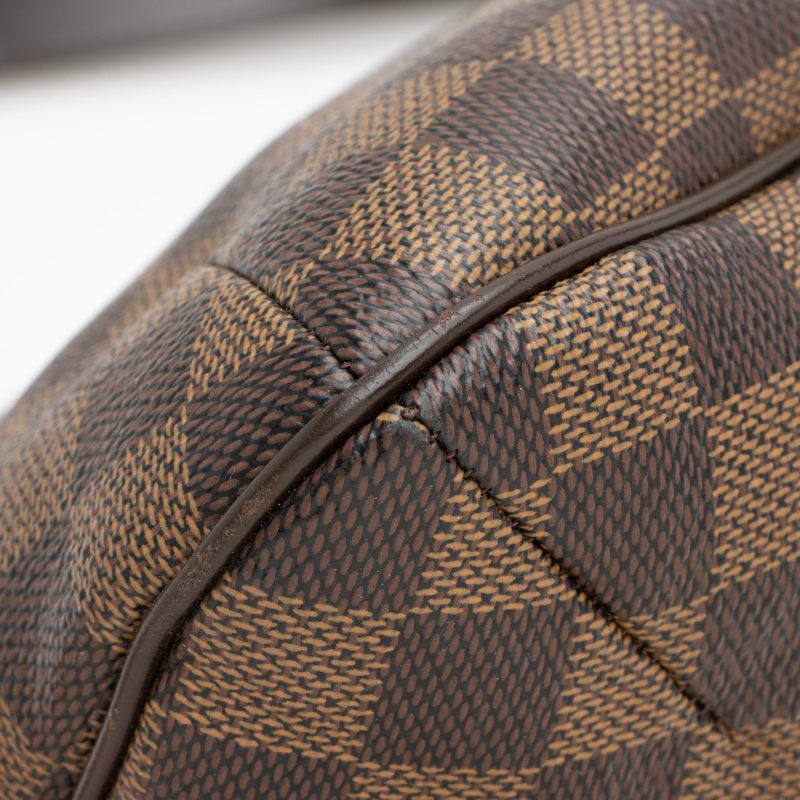 Louis Vuitton Damier Ebene Bloomsbury PM Shoulder Bag (23534) - Logoexplore - Image 9