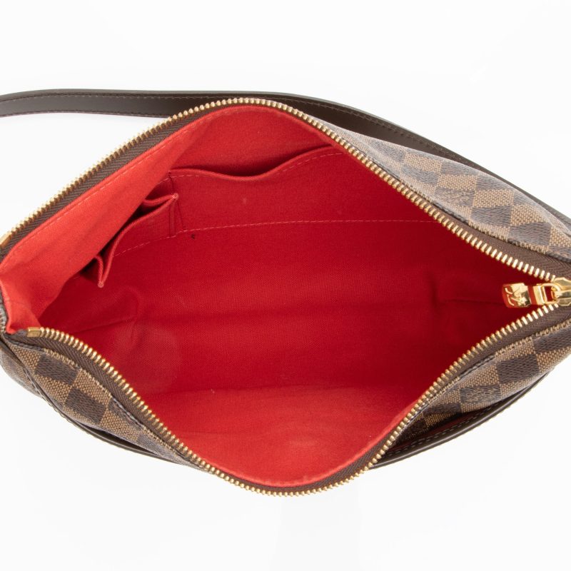 Louis Vuitton Damier Ebene Bloomsbury PM Shoulder Bag (23534) - Logoexplore - Image 7