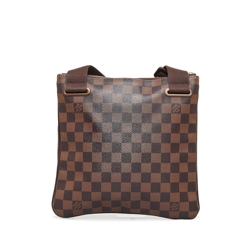 Louis Vuitton Damier Ebene Brooklyn Flat Pochette (ggyGpE) - Logoexplore - Image 3