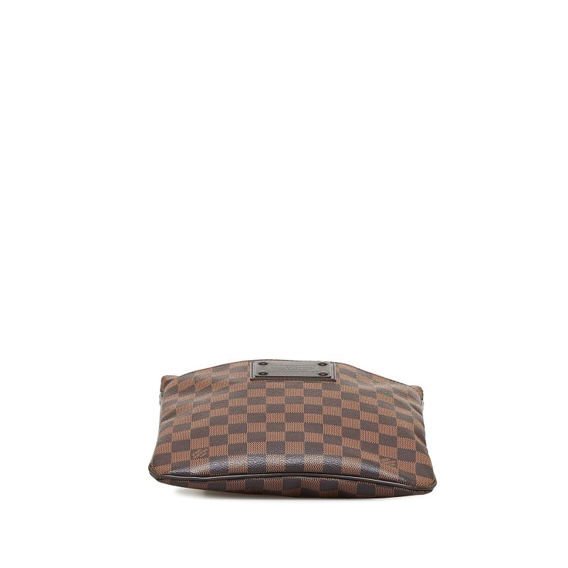 Louis Vuitton Damier Ebene Brooklyn Flat Pochette (ggyGpE) - Logoexplore - Image 4