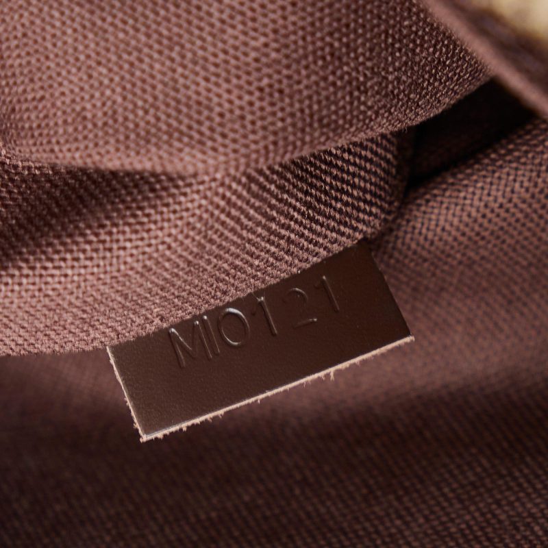 Louis Vuitton Damier Ebene Brooklyn Flat Pochette (ggyGpE) - Logoexplore - Image 8