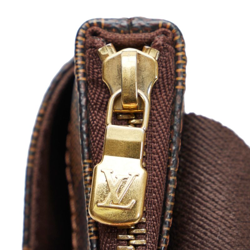Louis Vuitton Damier Ebene Brooklyn Flat Pochette (ggyGpE) - Logoexplore - Image 9