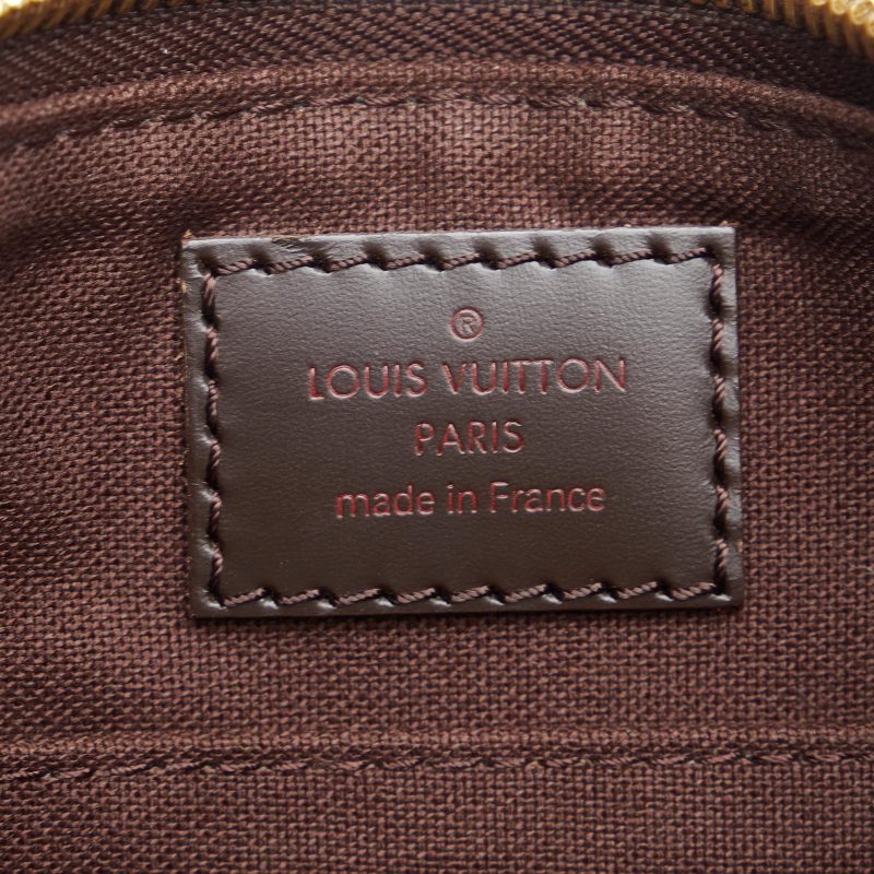 Louis Vuitton Damier Ebene Brooklyn Flat Pochette (ggyGpE) - Logoexplore - Image 7