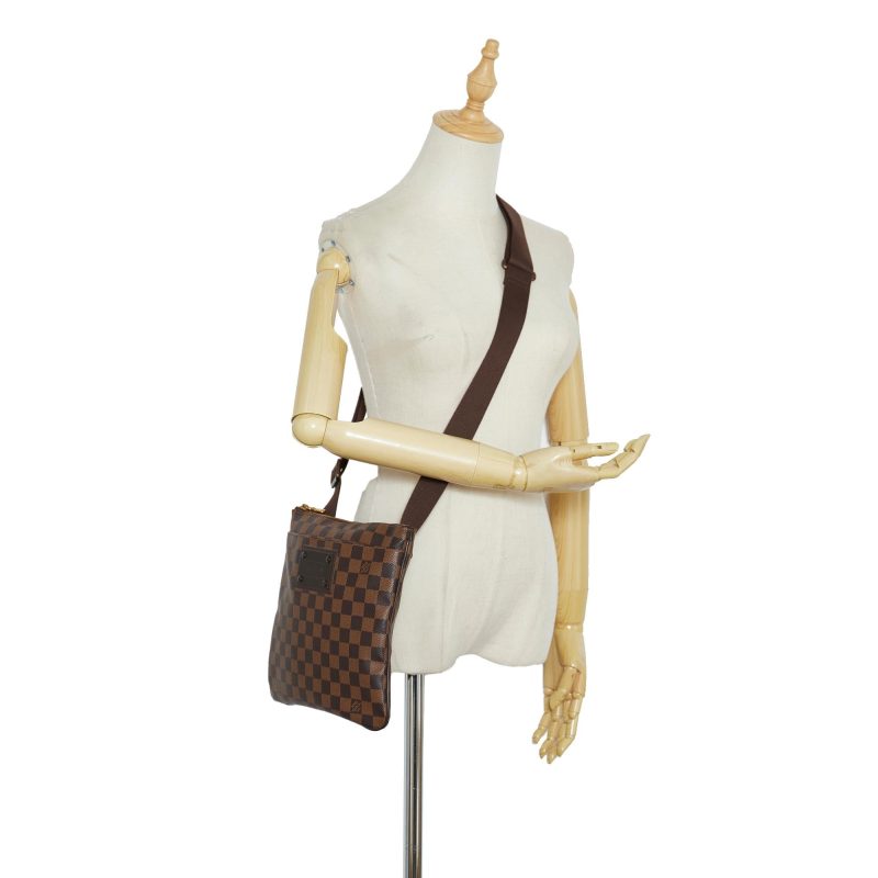 Louis Vuitton Damier Ebene Brooklyn Flat Pochette (ggyGpE) - Logoexplore - Image 5