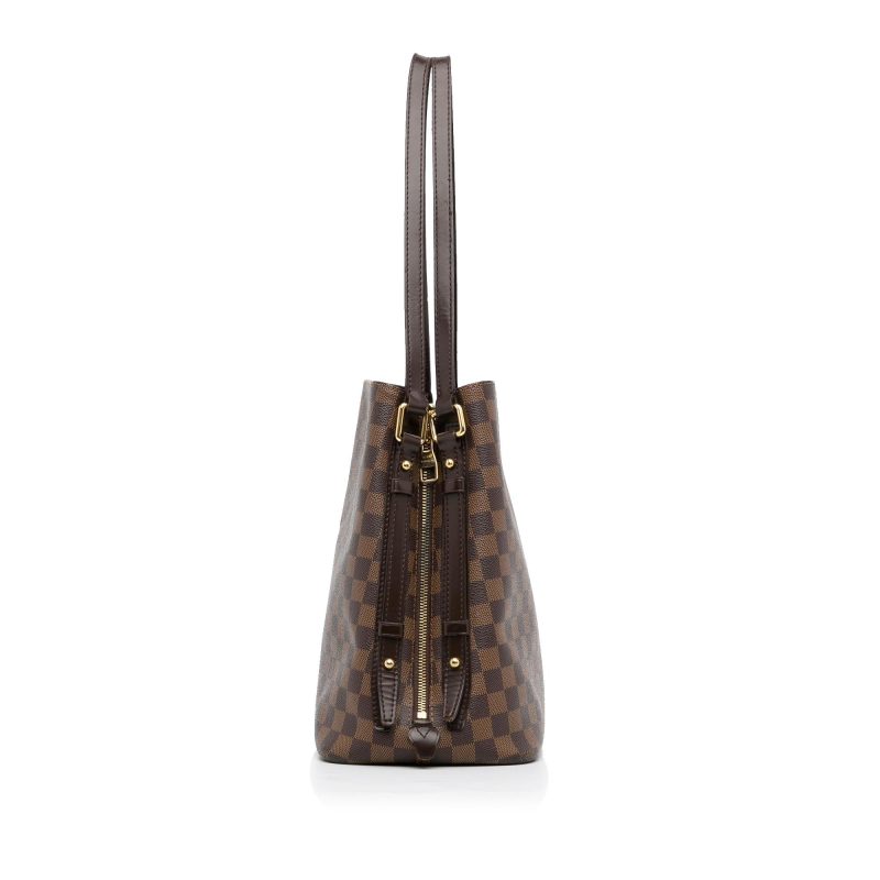 Louis Vuitton Damier Ebene Cabas Rivington (DR8Ye0) - Logoexplore - Image 3