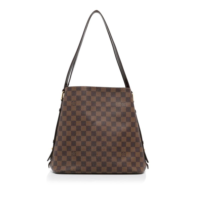 Louis Vuitton Damier Ebene Cabas Rivington (DR8Ye0) - Logoexplore - Image 4