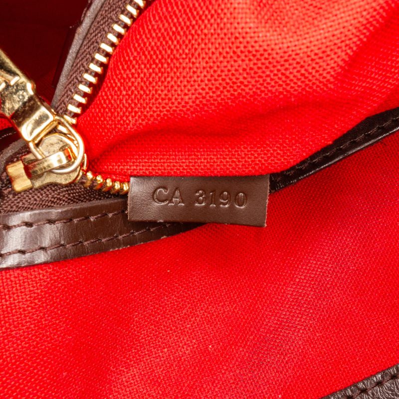 Louis Vuitton Damier Ebene Cabas Rivington (DR8Ye0) - Logoexplore - Image 10