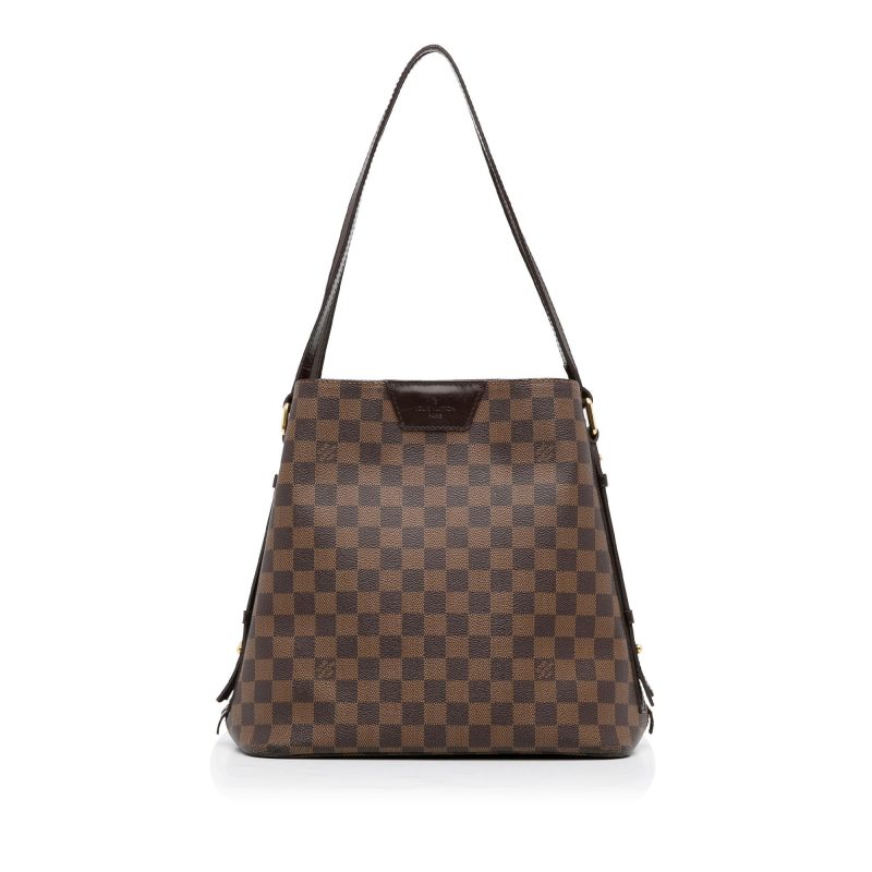 Louis Vuitton Damier Ebene Cabas Rivington (DR8Ye0) - Logoexplore