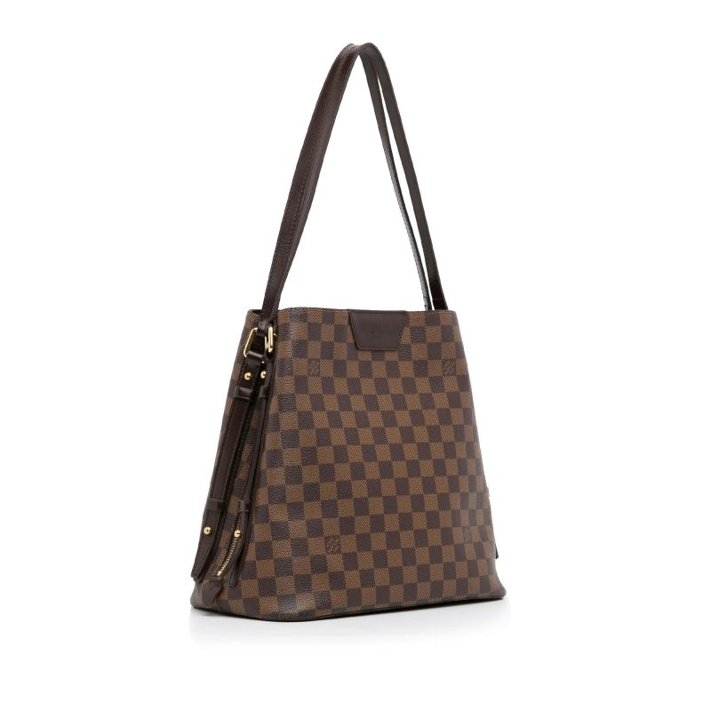 Louis Vuitton Damier Ebene Cabas Rivington (DR8Ye0) - Logoexplore - Image 2