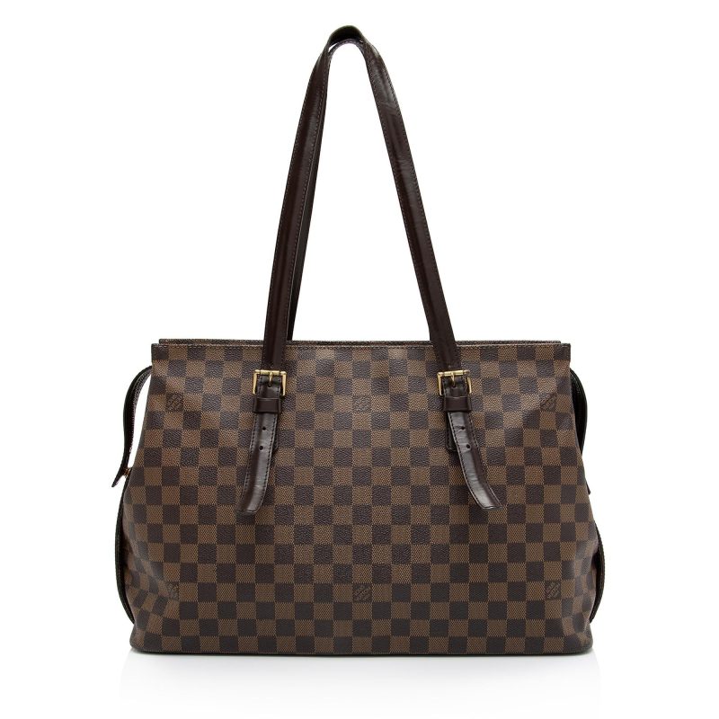 Louis Vuitton Damier Ebene Chelsea Tote (OcOQDv) - Logoexplore - Image 3