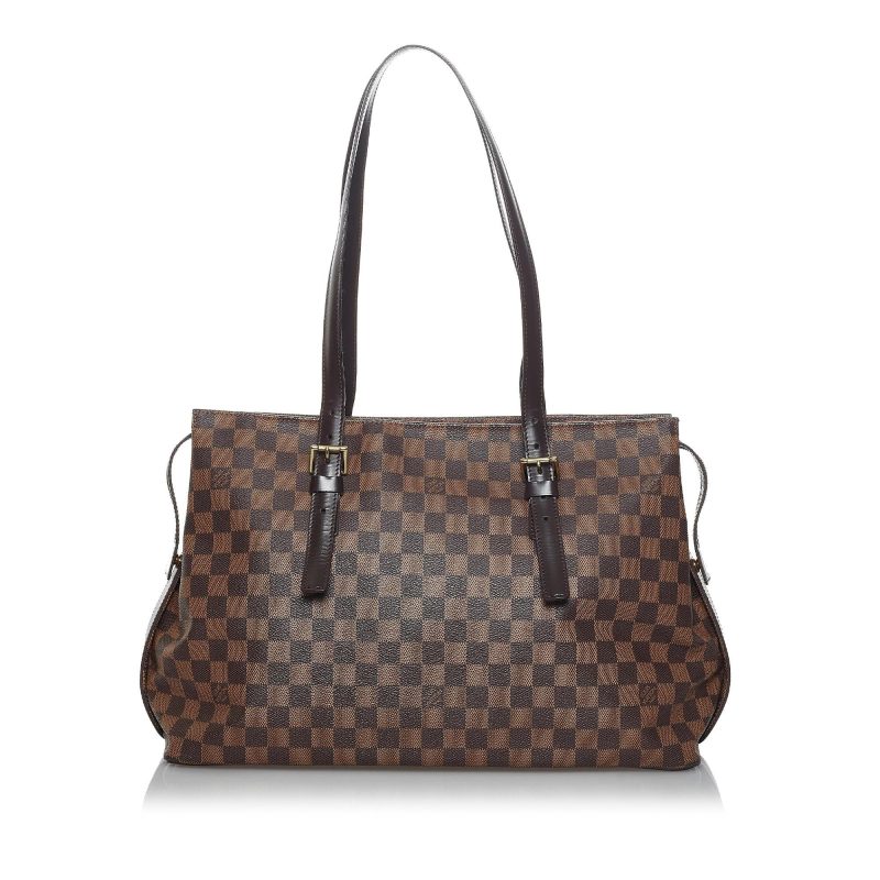 Louis Vuitton Damier Ebene Chelsea (37416) - Logoexplore
