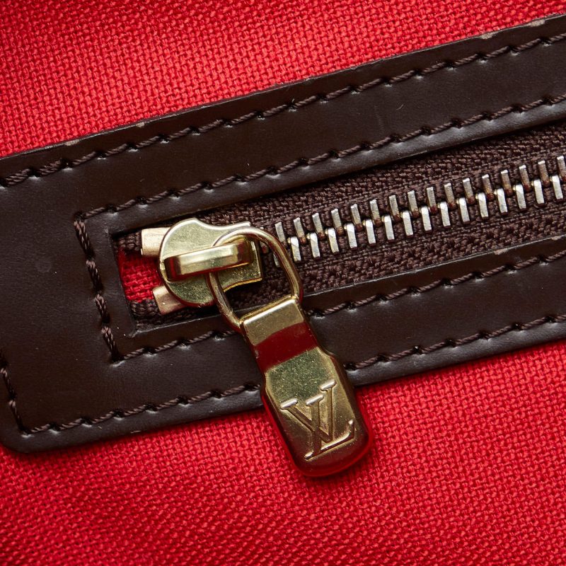 Louis Vuitton Damier Ebene Chelsea (WTVDEh) - Logoexplore - Image 9