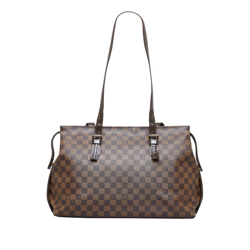 Louis Vuitton Damier Ebene Chelsea (WTVDEh) - Logoexplore