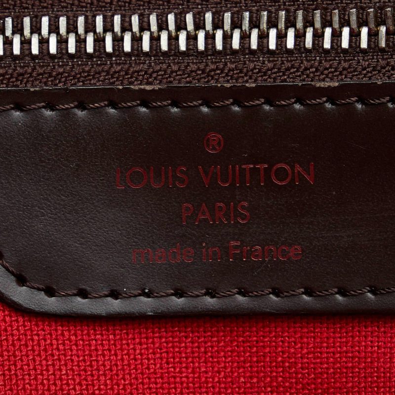 Louis Vuitton Damier Ebene Chelsea (WTVDEh) - Logoexplore - Image 7