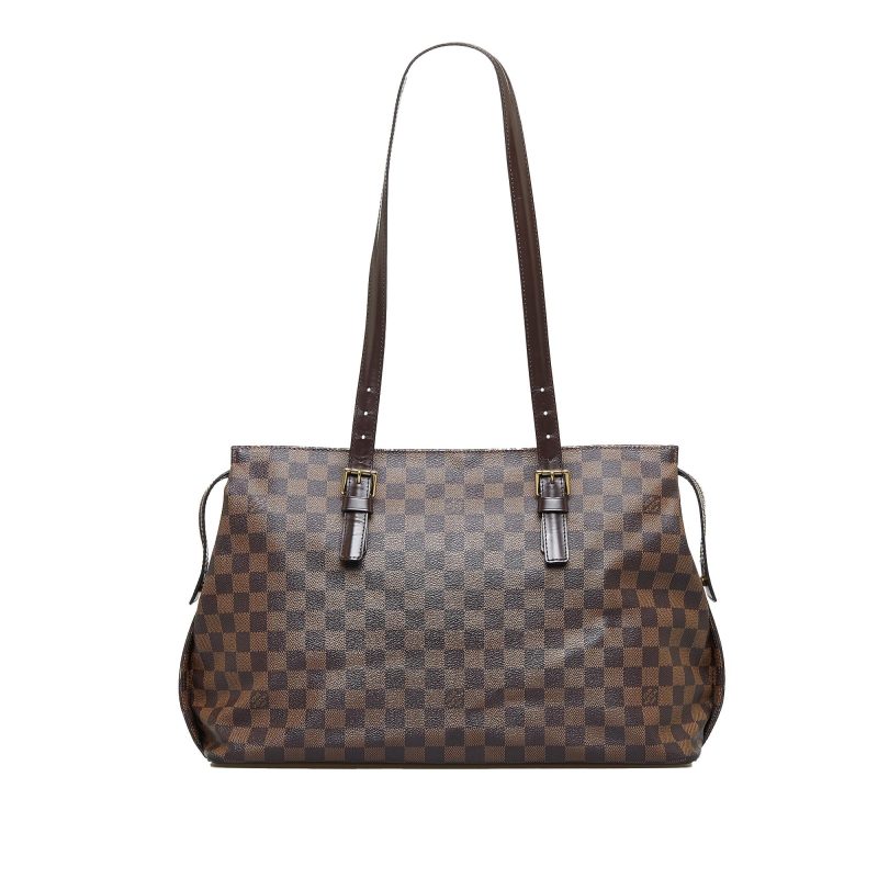 Louis Vuitton Damier Ebene Chelsea - Logoexplore