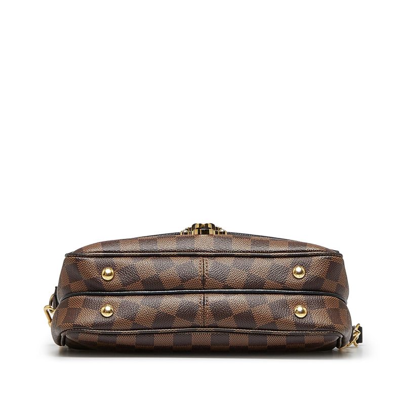 Louis Vuitton Damier Ebene Clapton PM (hIs3xQ) - Logoexplore - Image 4