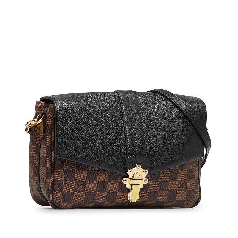 Louis Vuitton Damier Ebene Clapton PM (hIs3xQ) - Logoexplore - Image 2