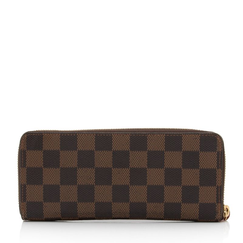Louis Vuitton Damier Ebene Clemence Wallet (W6HCkn) - Logoexplore - Image 3