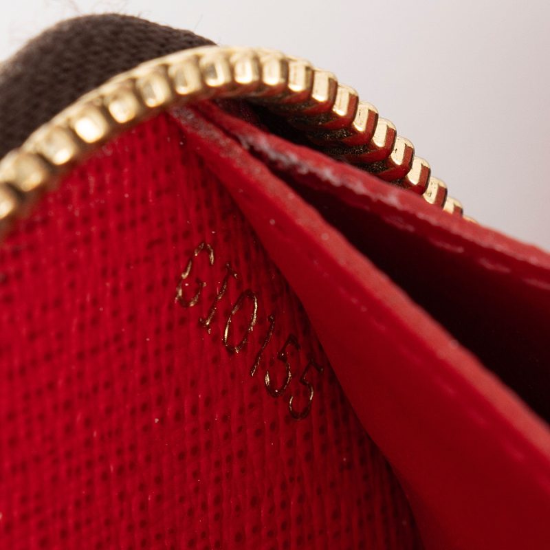 Louis Vuitton Damier Ebene Clemence Wallet (W6HCkn) - Logoexplore - Image 9