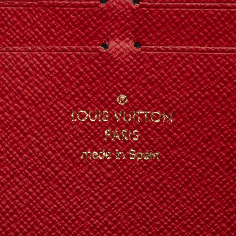 Louis Vuitton Damier Ebene Clemence Wallet (W6HCkn) - Logoexplore - Image 6