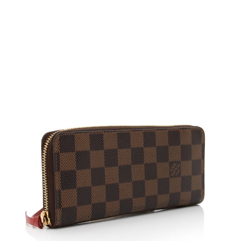 Louis Vuitton Damier Ebene Clemence Wallet (W6HCkn) - Logoexplore - Image 2