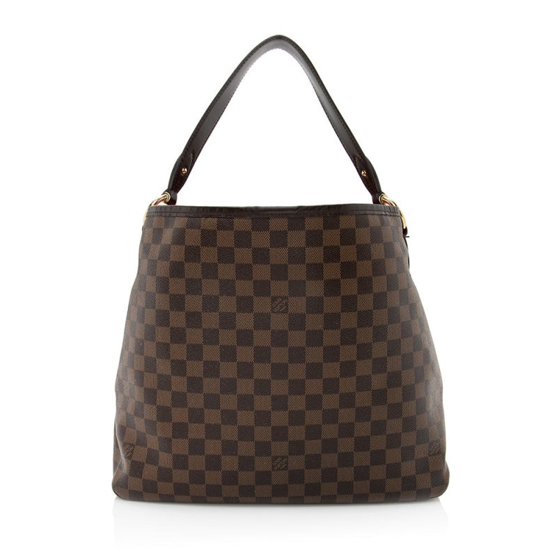 Louis Vuitton Damier Ebene Delightful PM Shoulder Bag (20483) - Logoexplore - Image 3