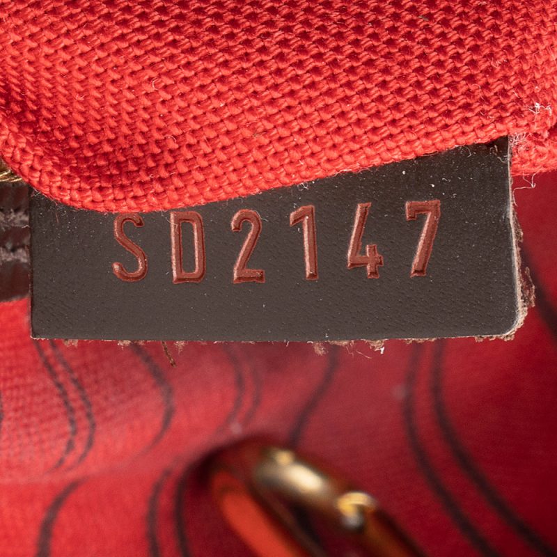 Louis Vuitton Damier Ebene Delightful PM Shoulder Bag (20483) - Logoexplore - Image 6