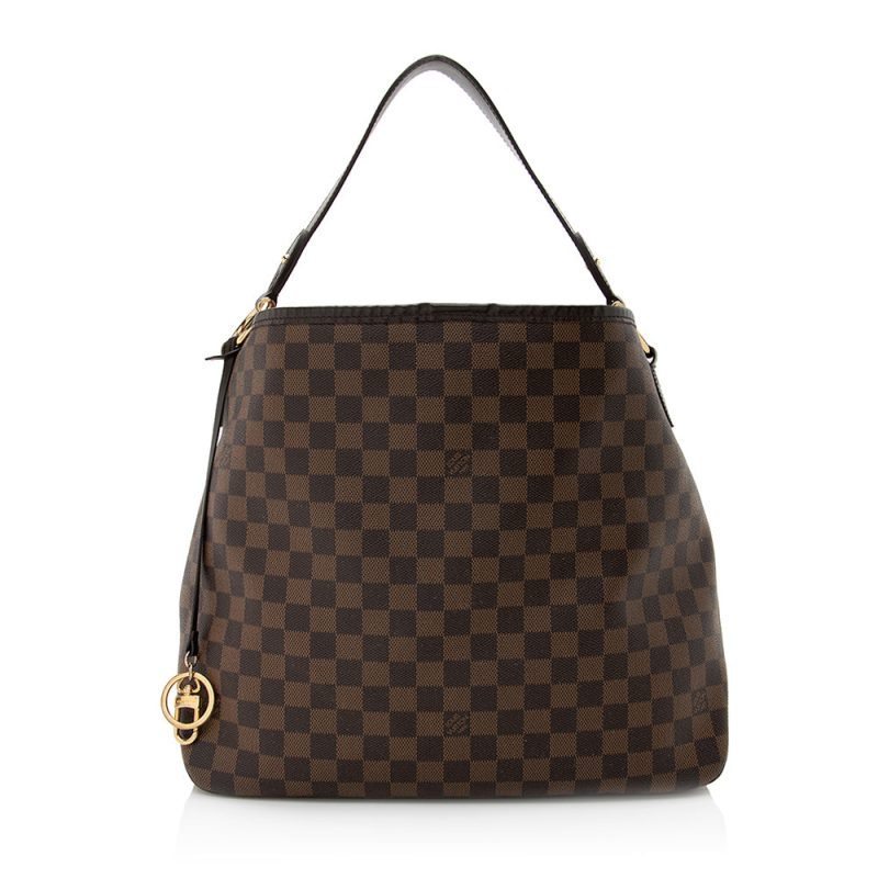 Louis Vuitton Damier Ebene Delightful PM Shoulder Bag (20483) - Logoexplore