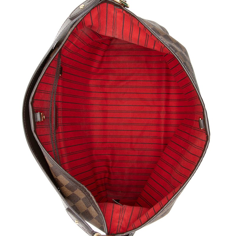 Louis Vuitton Damier Ebene Delightful PM Shoulder Bag (20483) - Logoexplore - Image 7