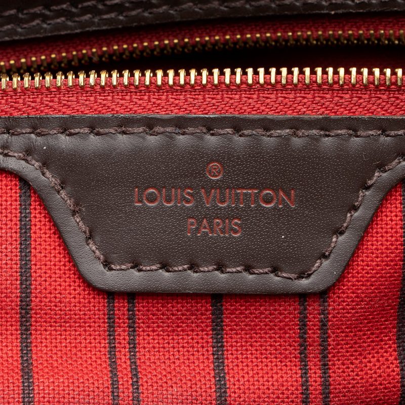 Louis Vuitton Damier Ebene Delightful PM Shoulder Bag (20483) - Logoexplore - Image 8