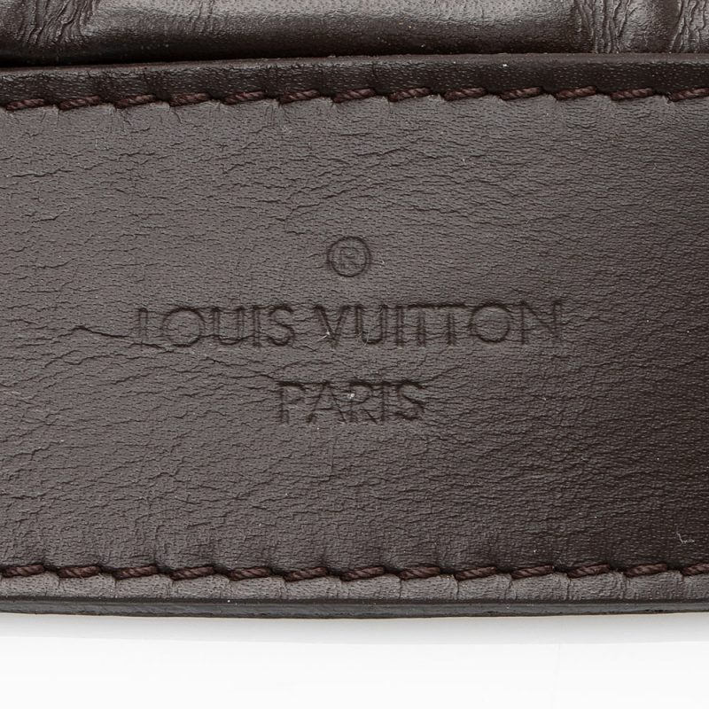 Louis Vuitton Damier Ebene Delightful PM Shoulder Bag (20483) - Logoexplore - Image 9
