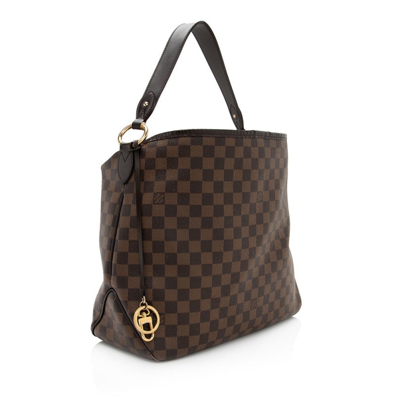 Louis Vuitton Damier Ebene Delightful PM Shoulder Bag (20483) - Logoexplore - Image 2