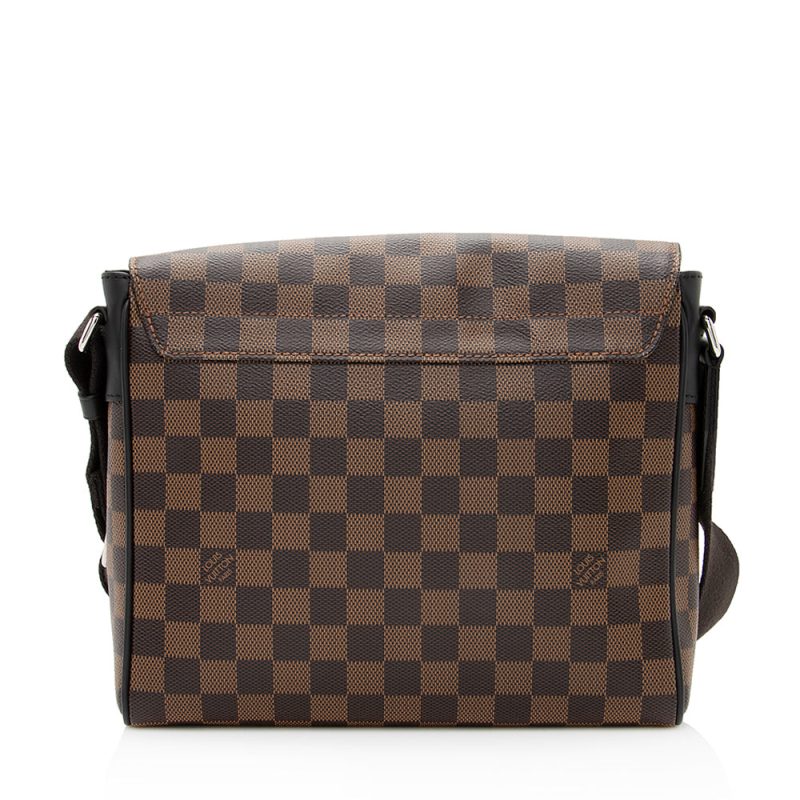 Louis Vuitton Damier Ebene District PM Messenger Bag (20120) - Logoexplore - Image 3