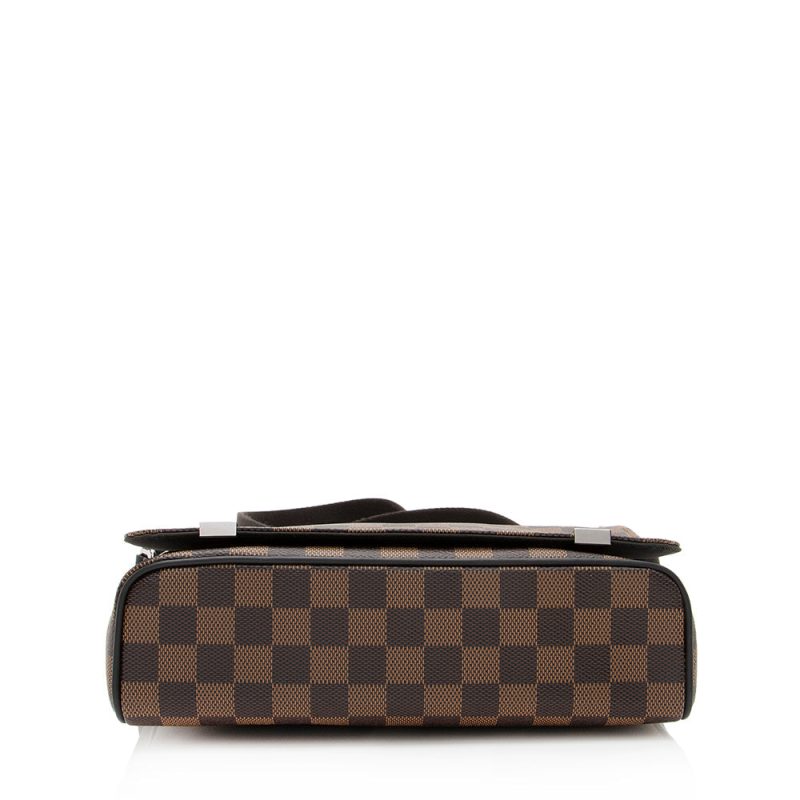 Louis Vuitton Damier Ebene District PM Messenger Bag (20120) - Logoexplore - Image 4