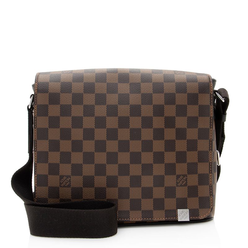 Louis Vuitton Damier Ebene District PM Messenger Bag (20120) - Logoexplore