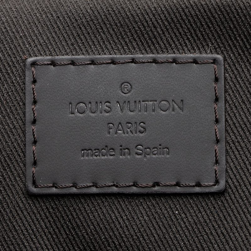 Louis Vuitton Damier Ebene District PM Messenger Bag (20120) - Logoexplore - Image 8