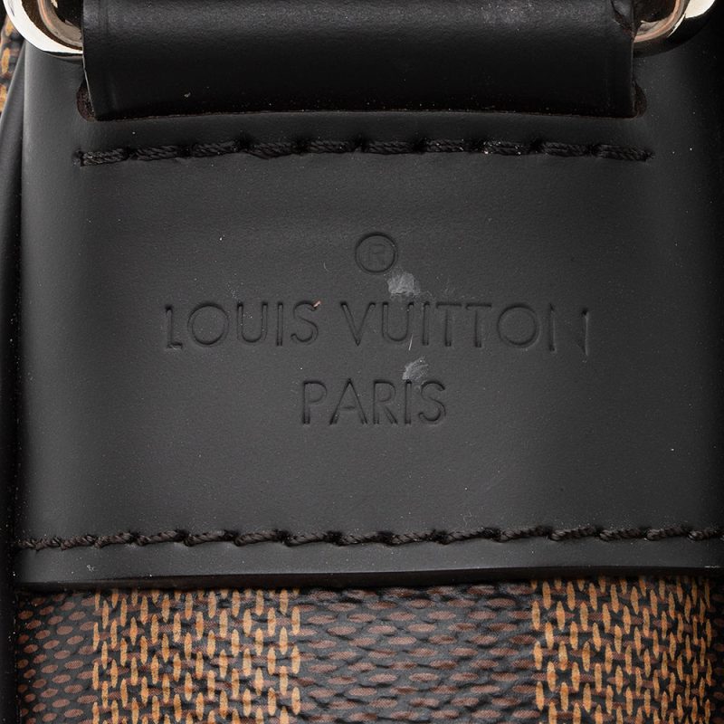 Louis Vuitton Damier Ebene District PM Messenger Bag (20120) - Logoexplore - Image 9