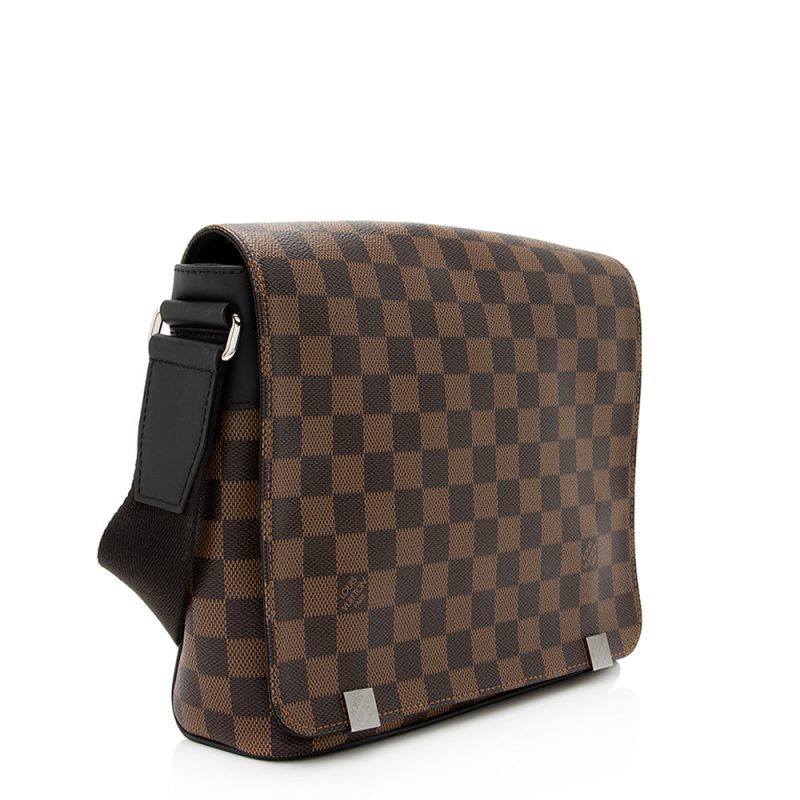 Louis Vuitton Damier Ebene District PM Messenger Bag (20120) - Logoexplore - Image 2