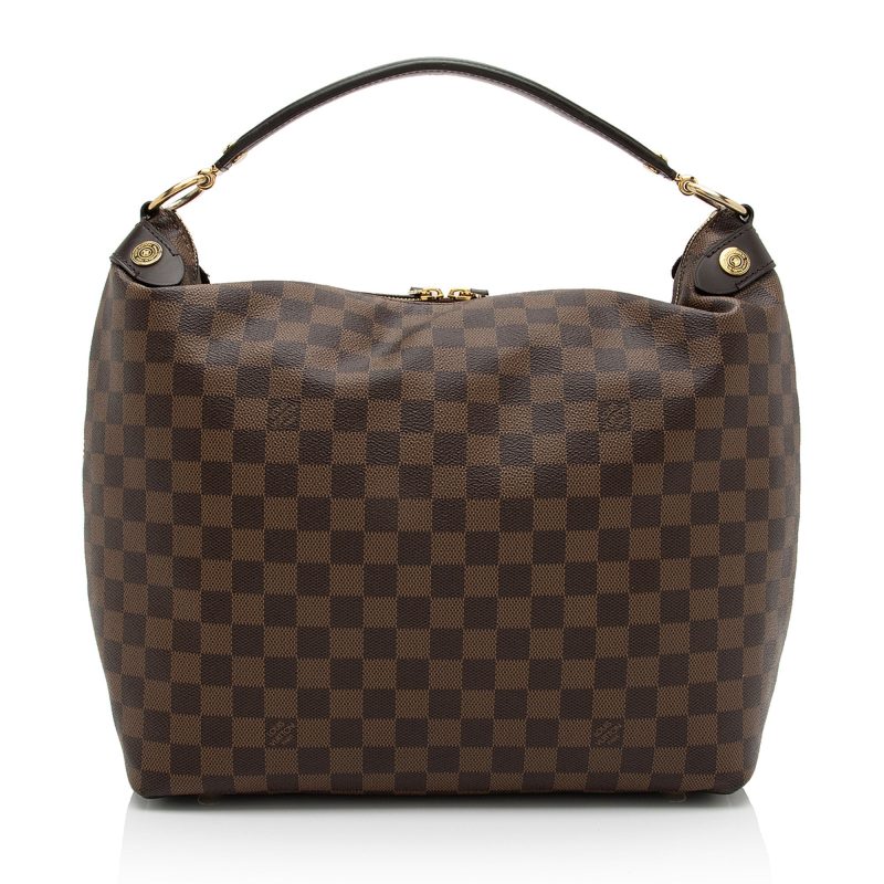 Louis Vuitton Damier Ebene Duomo Hobo (hR8ypX) - Logoexplore - Image 3
