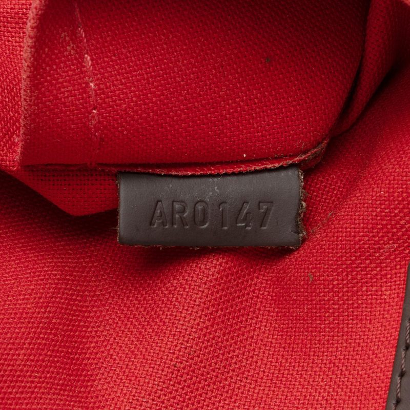 Louis Vuitton Damier Ebene Duomo Hobo (hR8ypX) - Logoexplore - Image 6