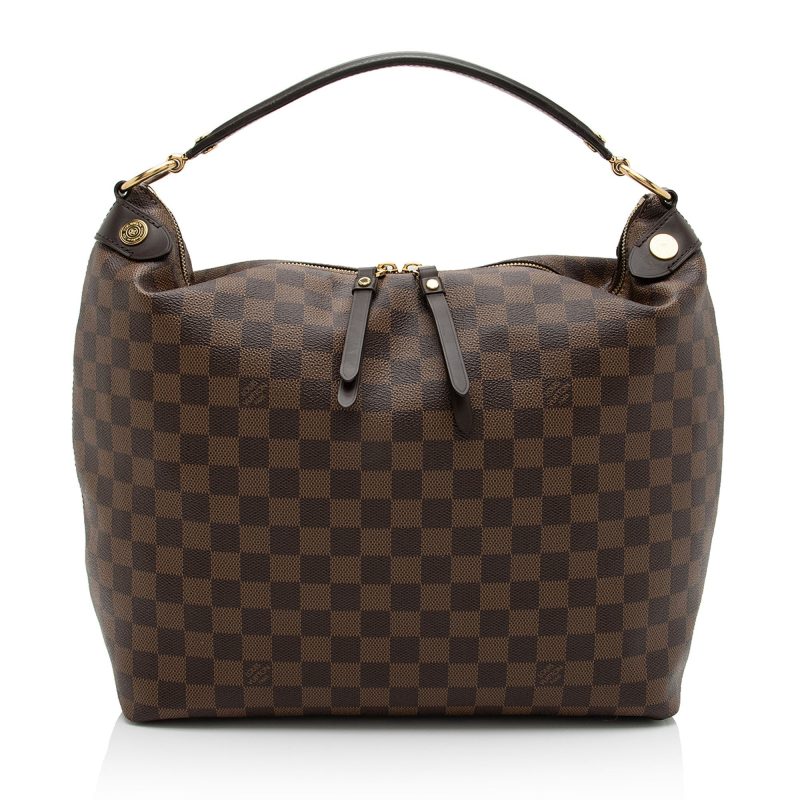 Louis Vuitton Damier Ebene Duomo Hobo (hR8ypX) - Logoexplore