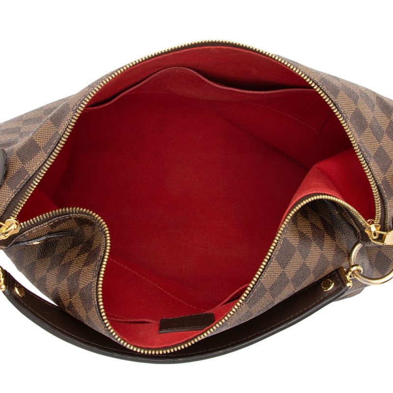 Louis Vuitton Damier Ebene Duomo Hobo (hR8ypX) - Logoexplore - Image 7