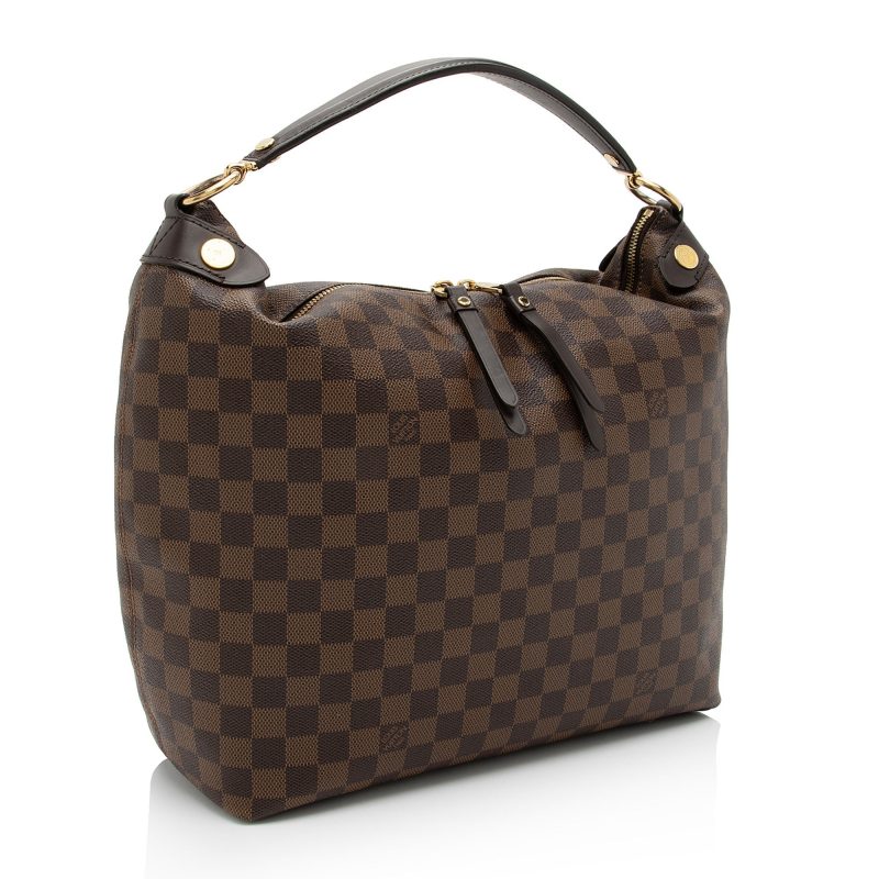 Louis Vuitton Damier Ebene Duomo Hobo (hR8ypX) - Logoexplore - Image 2