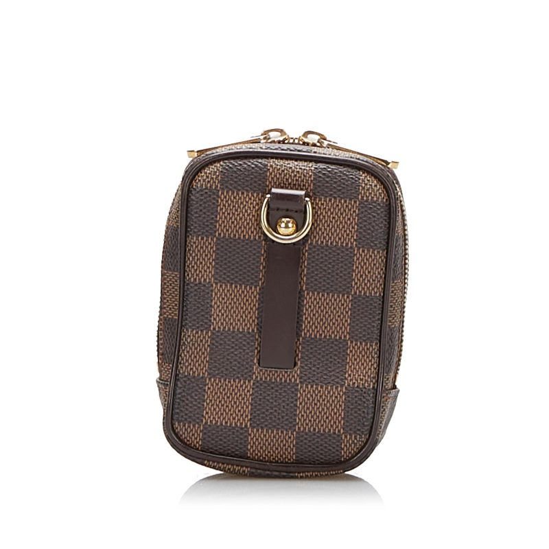 Louis Vuitton Damier Ebene Etui Okapi PM (blGR46) - Logoexplore - Image 3