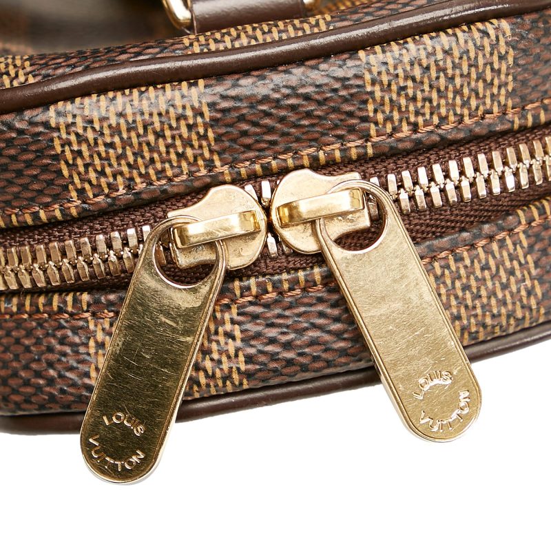 Louis Vuitton Damier Ebene Etui Okapi PM (blGR46) - Logoexplore - Image 9