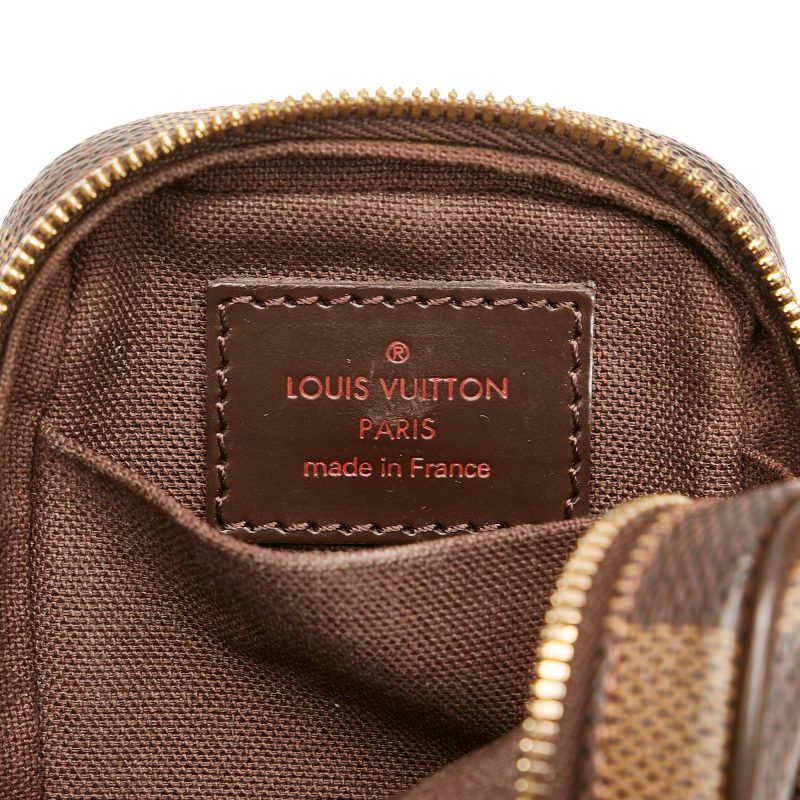 Louis Vuitton Damier Ebene Etui Okapi PM (blGR46) - Logoexplore - Image 7