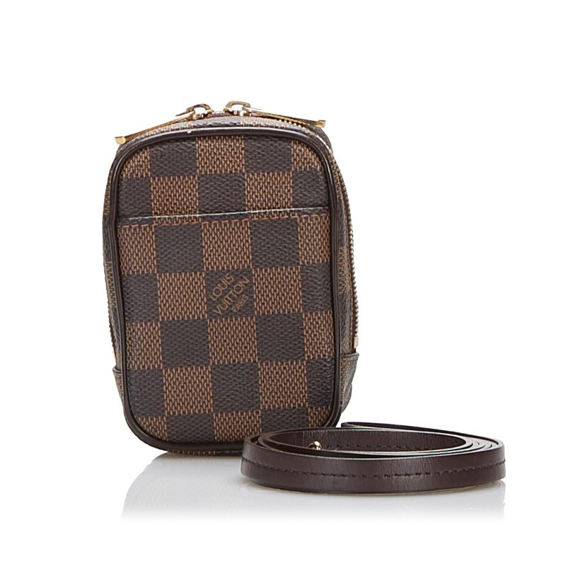 Louis Vuitton Damier Ebene Etui Okapi PM (blGR46) - Logoexplore - Image 5