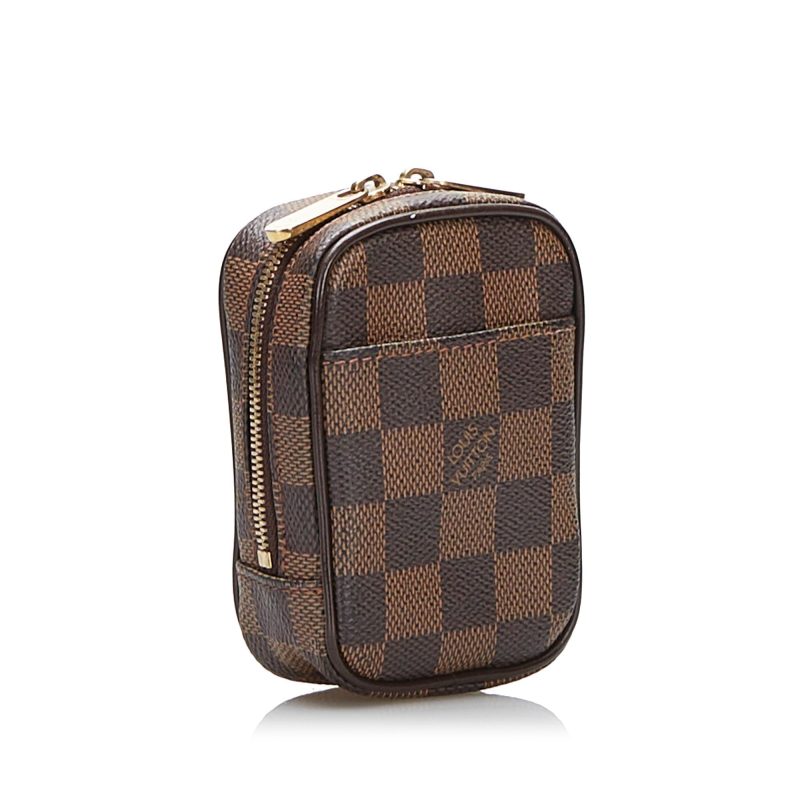 Louis Vuitton Damier Ebene Etui Okapi PM (blGR46) - Logoexplore - Image 2