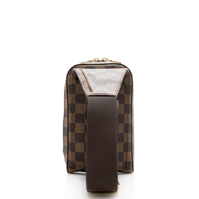 Louis Vuitton Damier Ebene Geronimos Sling Bag (18798) - Logoexplore - Image 3